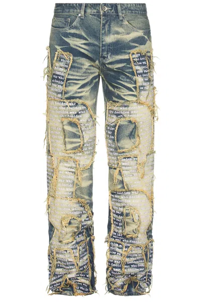 Who Decides War By Ev Bravado Wdw Overlay Denim In Denim