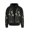 Who Decides War Calla Window Hooded Pullover In Black