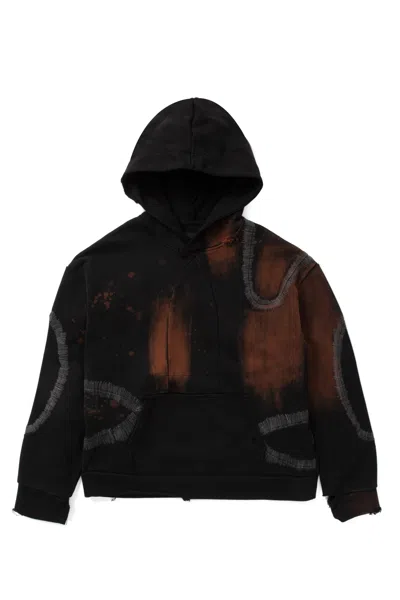 Who Decides War Calla Window Hooded Pullover In Coal