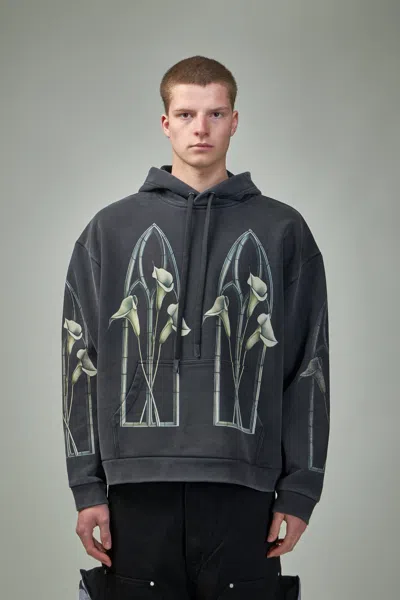 Who Decides War Calla Window Hooded Pullover In Green