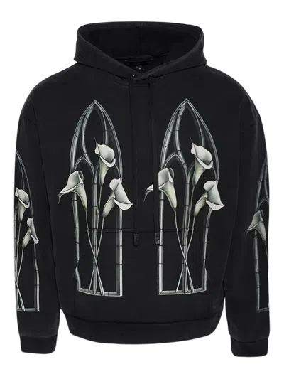 WHO DECIDES WAR CALLA WINDOW HOODIE
