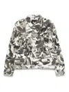 Who Decides War Camo Trucker Jacket