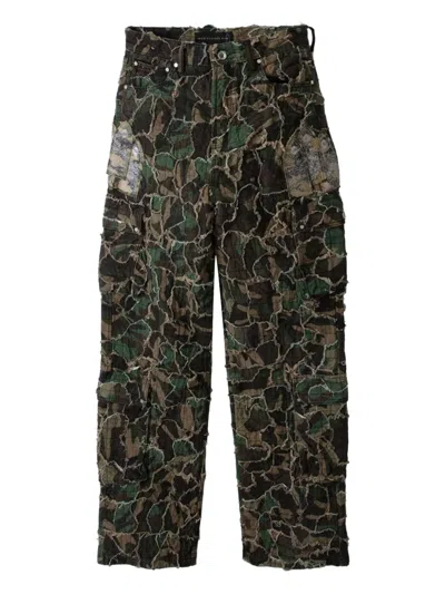 Who Decides War Camouflage Cargo Pants