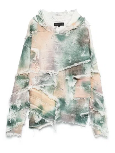 Who Decides War Camouflage-pattern Hoodie In Neutrals
