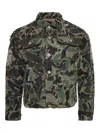 Who Decides War Camouflage-print Shirt Jacket