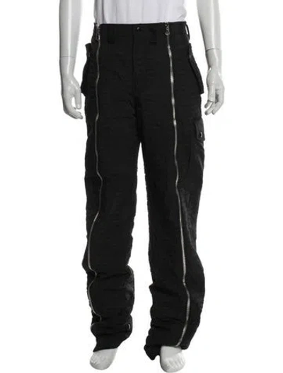 Pre-owned Who Decides War Cargo Pants In Black