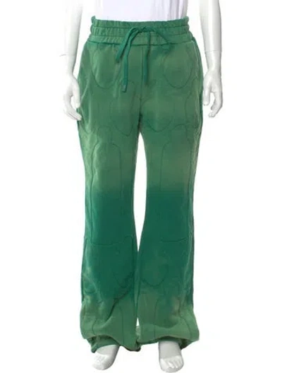 Pre-owned Who Decides War Cargo Pants In Green