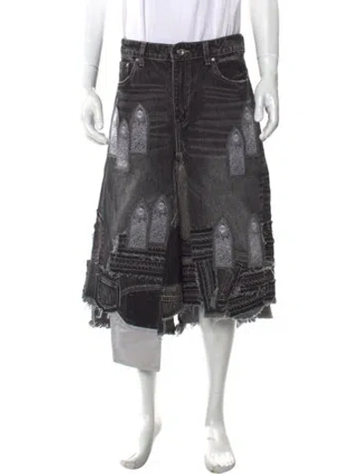 Pre-owned Who Decides War Cargo Shorts W/ Tags In Multi