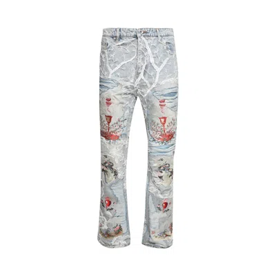 Pre-owned Who Decides War Chalice Denim 'sky' | Blue | Men's Size 24