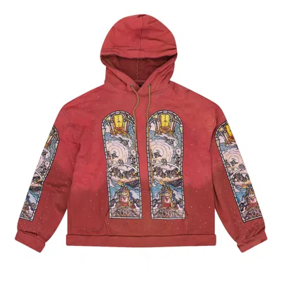 Pre-owned Who Decides War Chalice Hoodie 'red' | Women's Size L