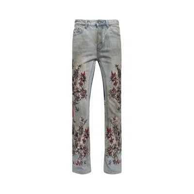 Pre-owned Who Decides War Chaos Denim 'multicolor' | Multi-color | Men's Size 34