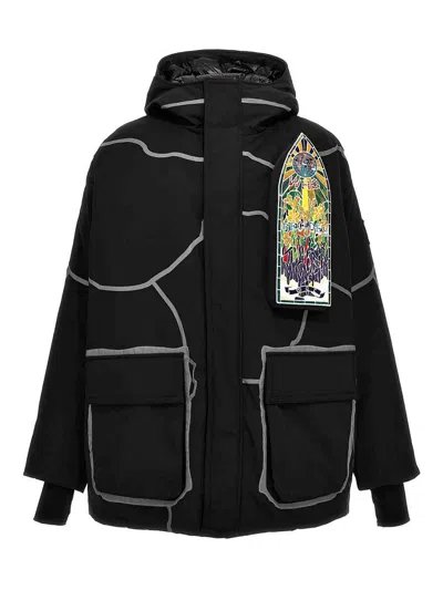 Who Decides War X Add Down Jacket In Black