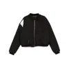 Who Decides War Patchwork-design Jacket In Black