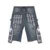 Who Decides War Patch Arched Shorts