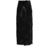 Who Decides War Grommet Arch Maxi Skirt