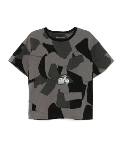 WHO DECIDES WAR CREW NECK T-SHIRT