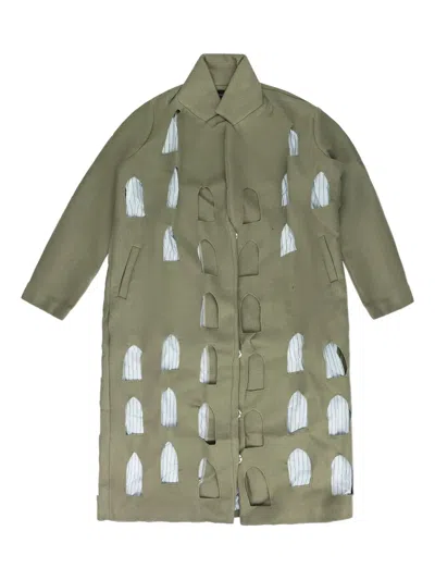 Who Decides War Cut-out Coat In Green