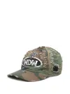Who Decides War Dale Camo Baseball Cap In Green