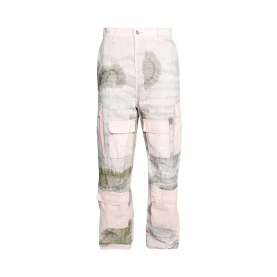 Pre-owned Who Decides War Darning Pocket Pant 'rose' | Pink | Men's Size 30
