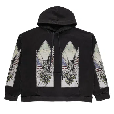 Pre-owned Who Decides War Demo Hoodie 'coal' | Black | Men's Size Xxl