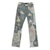 Who Decides War Unearthed Distressed Jeans In Blue