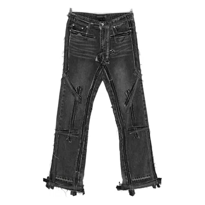 Who Decides War Denim Gray In Black