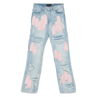 WHO DECIDES WAR DENIM REGULAR & STRAIGHT-LEG JEANS