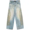 Who Decides War Denim Wide-leg Jeans