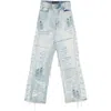 Who Decides War Full Distress Arch Jeans