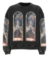 Who Decides War Black Descent Sweatshirt In Grey