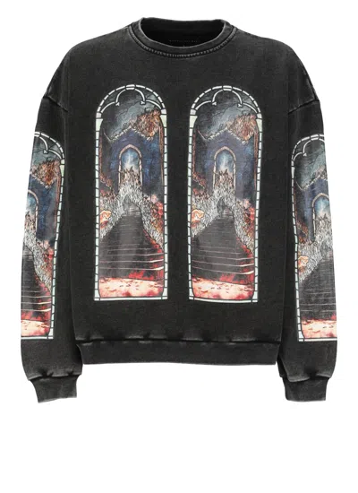 Who Decides War Black Descent Sweatshirt In Grey