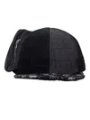Who Decides War Distressed Baseball Cap In Black