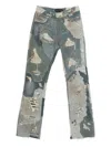 Who Decides War Distressed Patchwork Jeans In Multi