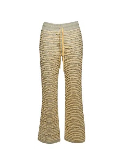 Who Decides War Distressed Track Pants In Multi