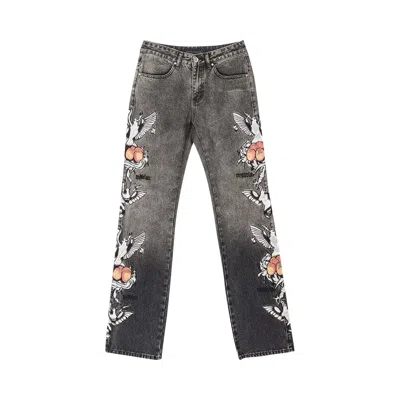 Pre-owned Who Decides War Dove Denim 'coal' | Black | Men's Size 36