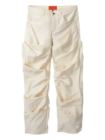 Who Decides War Draped Trousers In Neutral