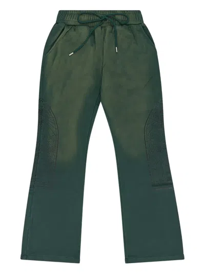 Who Decides War Drawstring Track Pants In Green