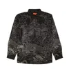 Who Decides War Duality Shirt In Grey