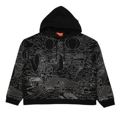Pre-owned Who Decides War Duality Hooded Pullover Sweatshirt 'black' | Men's Size Xxl