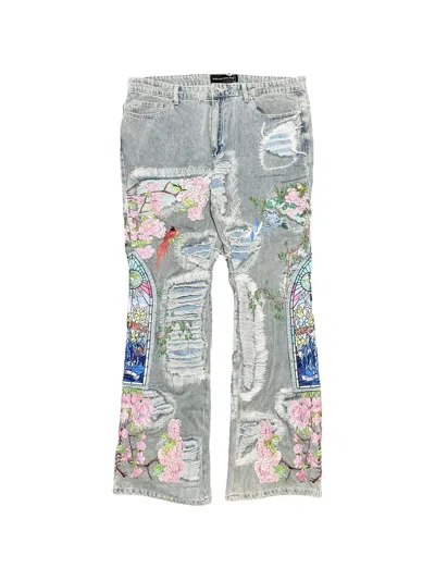 Who Decides War Durhams Fusion Ripped Jeans In Blue