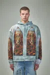 Who Decides War Eden Hooded Pullover In Blue