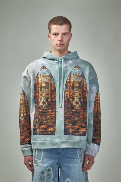 Who Decides War Eden Hooded Pullover In Blue