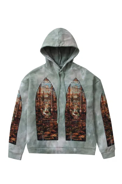 WHO DECIDES WAR EDEN HOODED PULLOVER