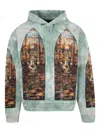 Who Decides War Eden Hooded Pullover In Blue