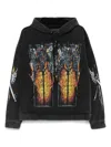 Who Decides War Ember Chapel Hoodie In Grey