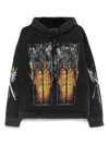 Who Decides War Ember Chapel Hoodie In Grey