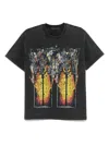 Who Decides War Ember Chapel T-shirt In Black