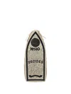 Who Decides War Embroidered-logo Backpack In Neutral