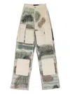 Who Decides War Embroidery Jeans In Multi