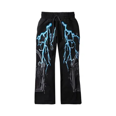 Pre-owned Who Decides War Engine Sweatpant 'coal' | Grey | Men's Size 30 In Gray